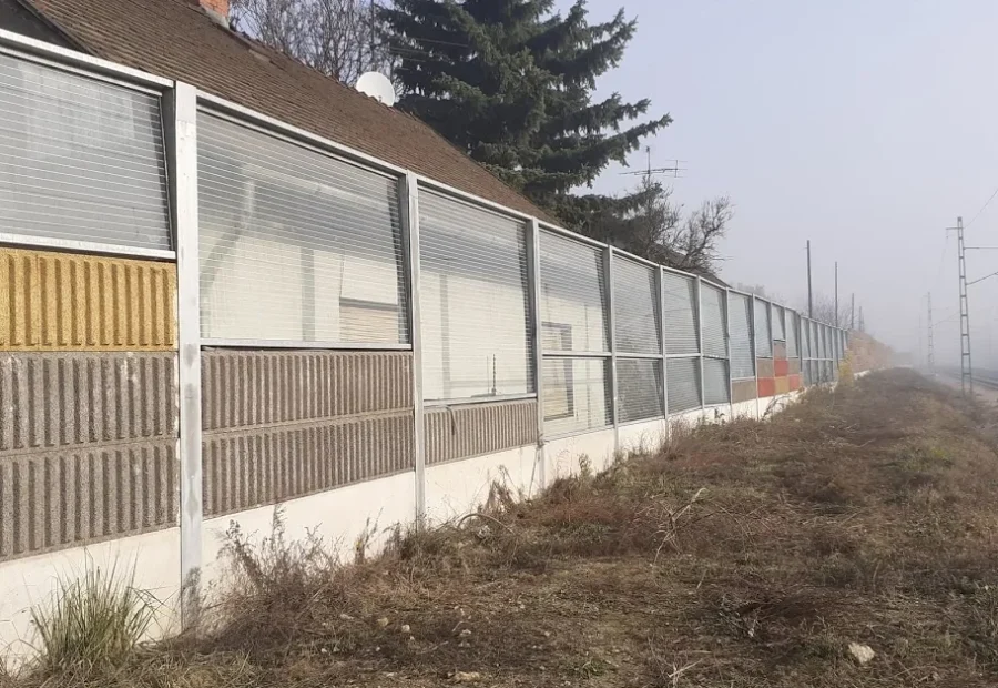 Kelenföld - Százhalombatta – Átlátszó zajárnyékoló (MDS) (2021)
