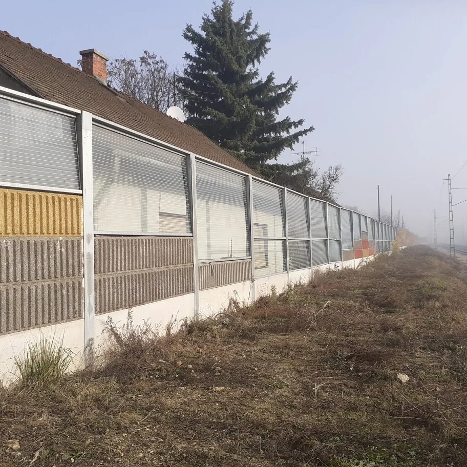 Kelenföld - Százhalombatta – Átlátszó zajárnyékoló (MDS) (2021)