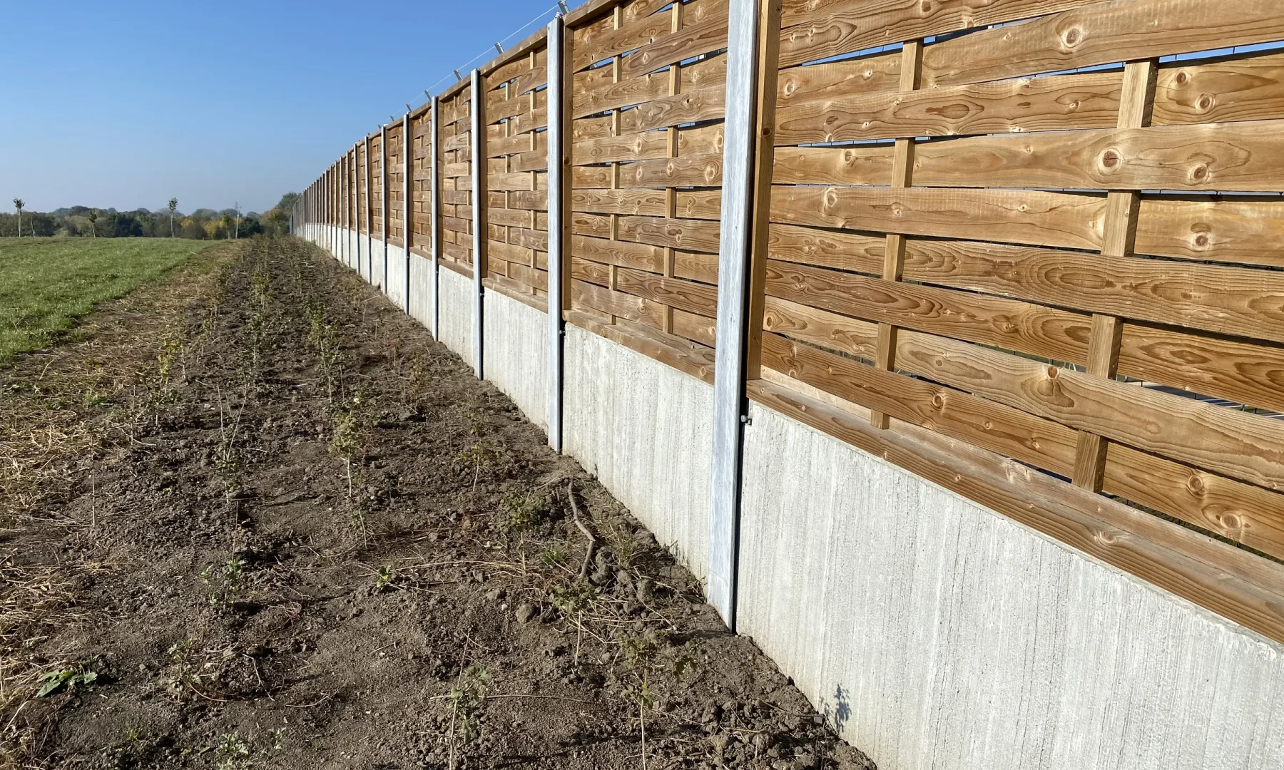 M76 gyorsforgalmi út I. szakasz Balatonszentgyörgy – Madárterelő fal (2020)