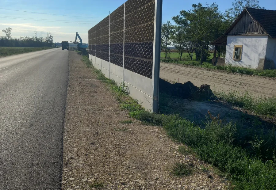 4405 jelű út felújítás – XTR Akusztik + MDS (2022)