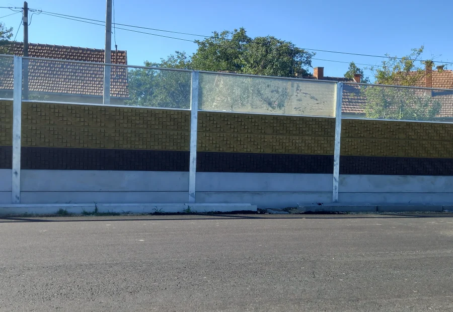 4405 jelű út felújítás – XTR Akusztik + MDS (2022)