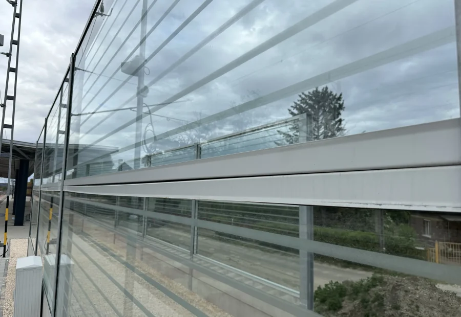 BuBe beszállítás – Átlátszó zajárnyékoló (MDS) (2025)