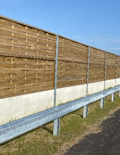 Madárterelő falrendszerek zajárnyékoló rendszer