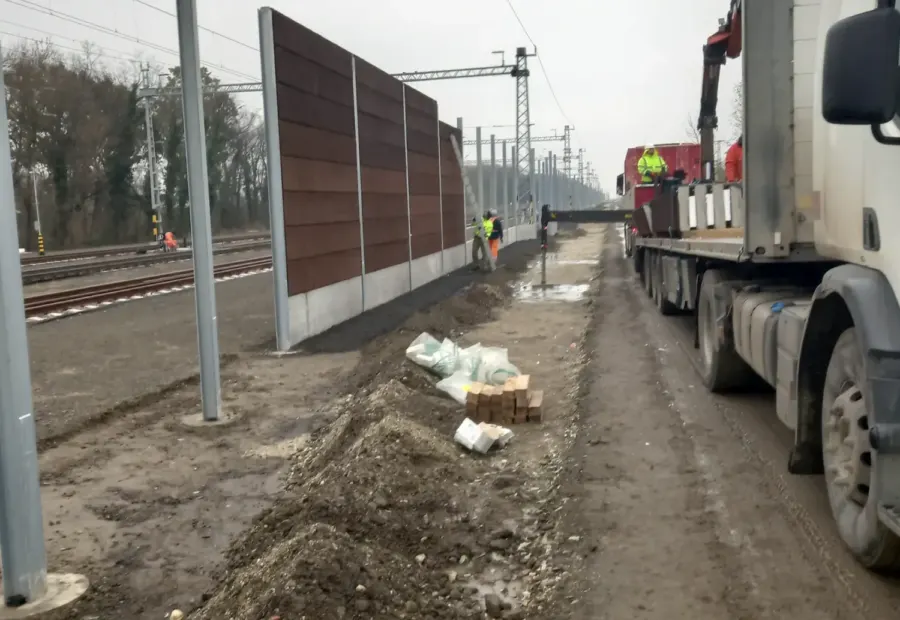 Békéscsaba-Lökösháza vasútvonal – XTR Akusztik-F Prizma, helyszíni fotó 1