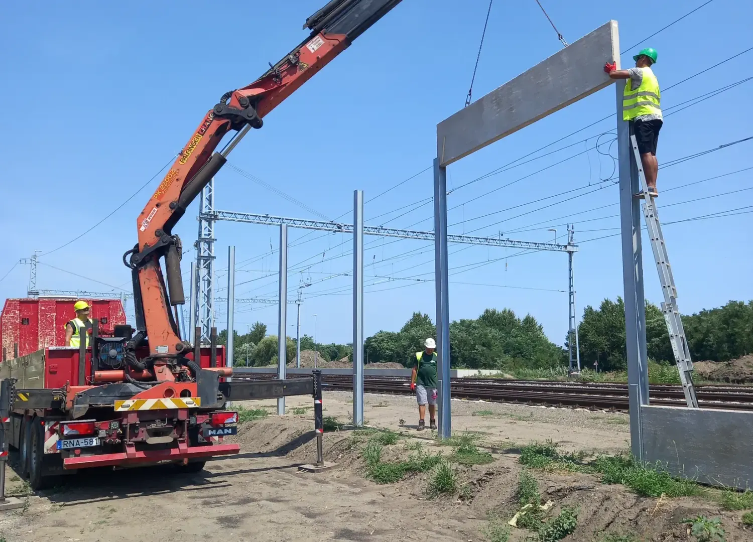 Kétegyháza állomás – XTR Akusztik-F, helyszíni fotó 1