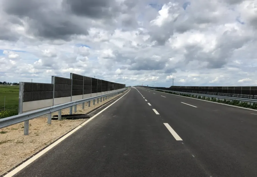 M4 autópálya Berettyóújfalu-Országhatár szakasz I. ütem – XTR Akusztik-F, helyszíni fotó 1