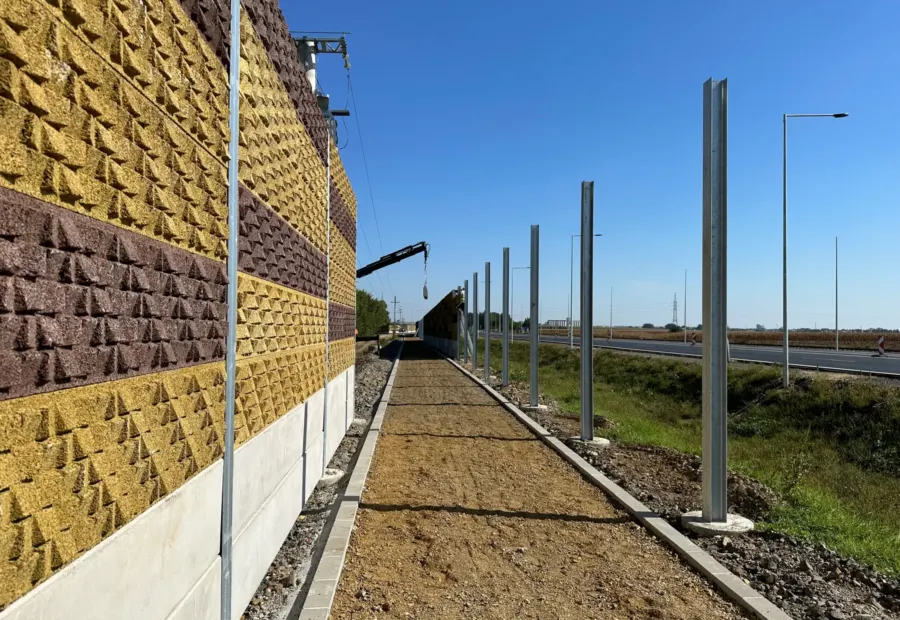 Debrecen 33. számú főút – XTR Akusztik-F Prizma, helyszíni fotó 2