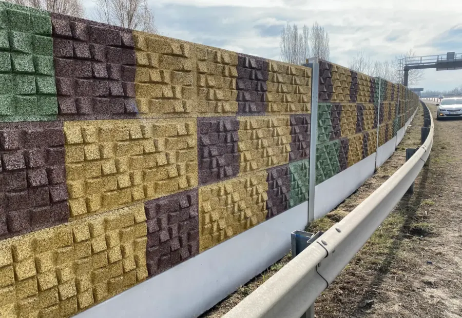 M0 autóút 73 csp lehajtóág – XTR Akusztik-F Prizma pixel, helyszíni fotó 2