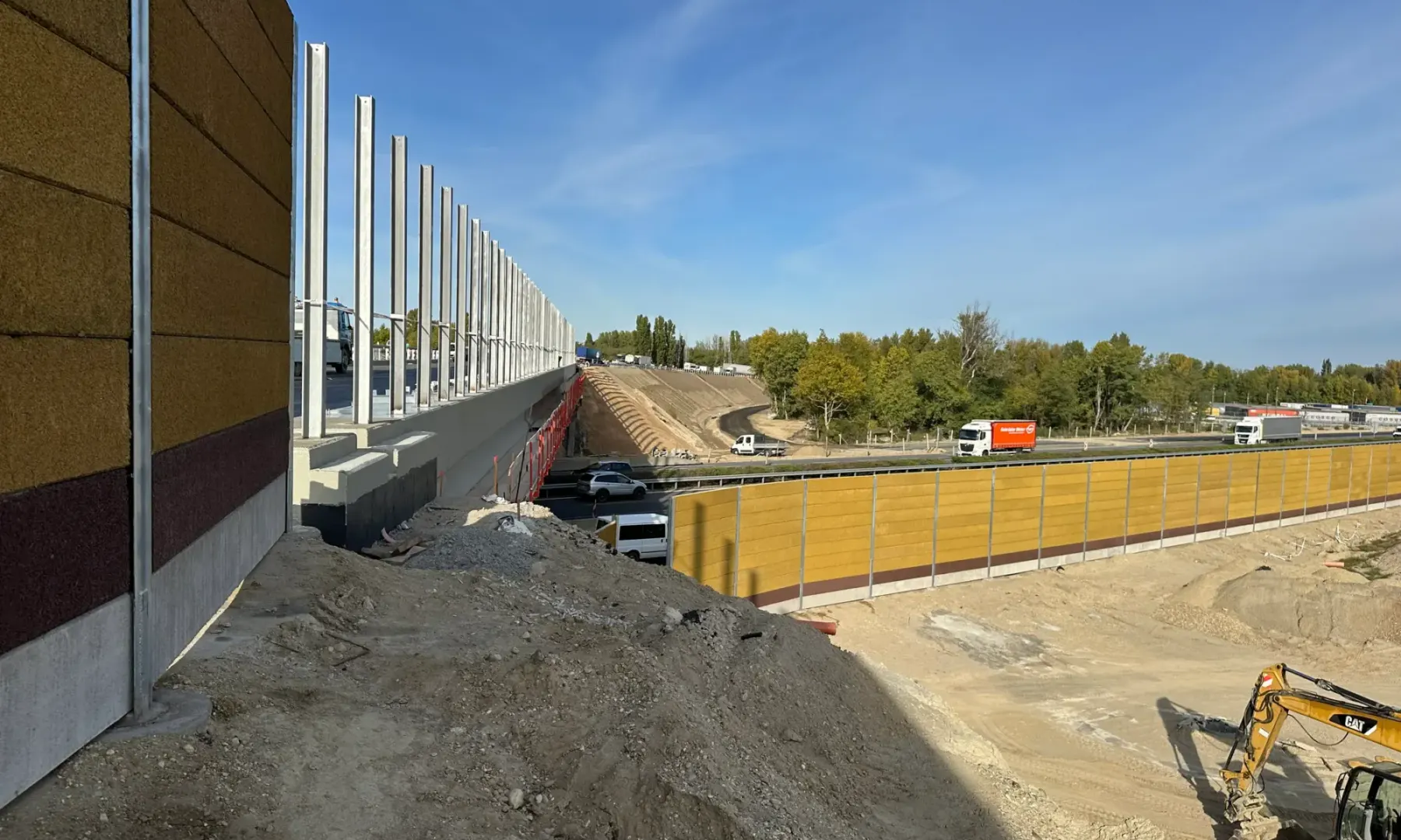 M44-M5 autópálya csomópont – XTR Akusztik-F, helyszíni fotó 2