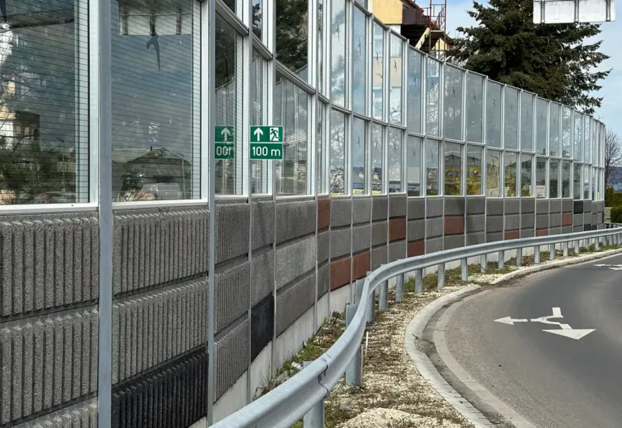 8. sz. főút Veszprém déli elkerülő II. ütem – XTR Akusztik-F, helyszíni fotó 3