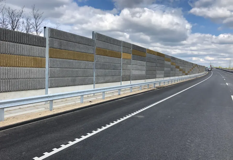 M2 autóút Budapest-Vác szakasz – XTR Akusztik-2, helyszíni fotó 3