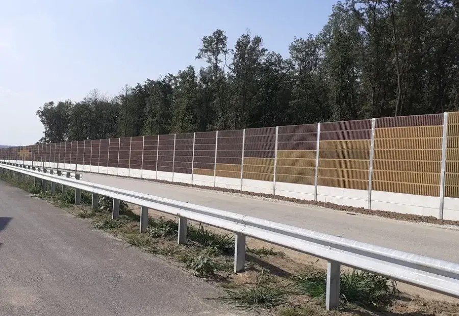 M85 autóút III. szakasz – XTR Akusztik-F, helyszíni fotó 3