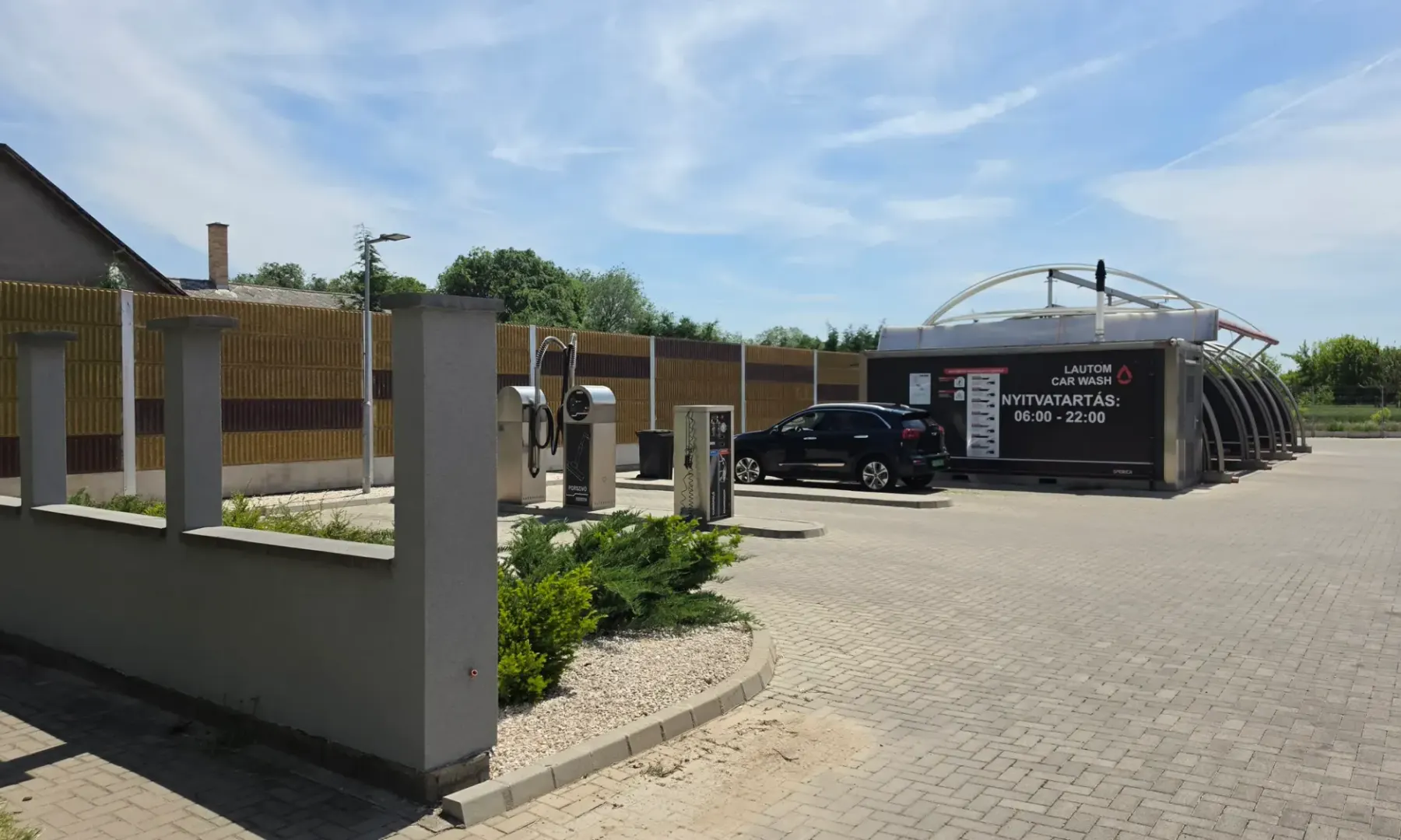 Makó Arad utcai autómosó – XTR Akusztik-F, helyszíni fotó 3