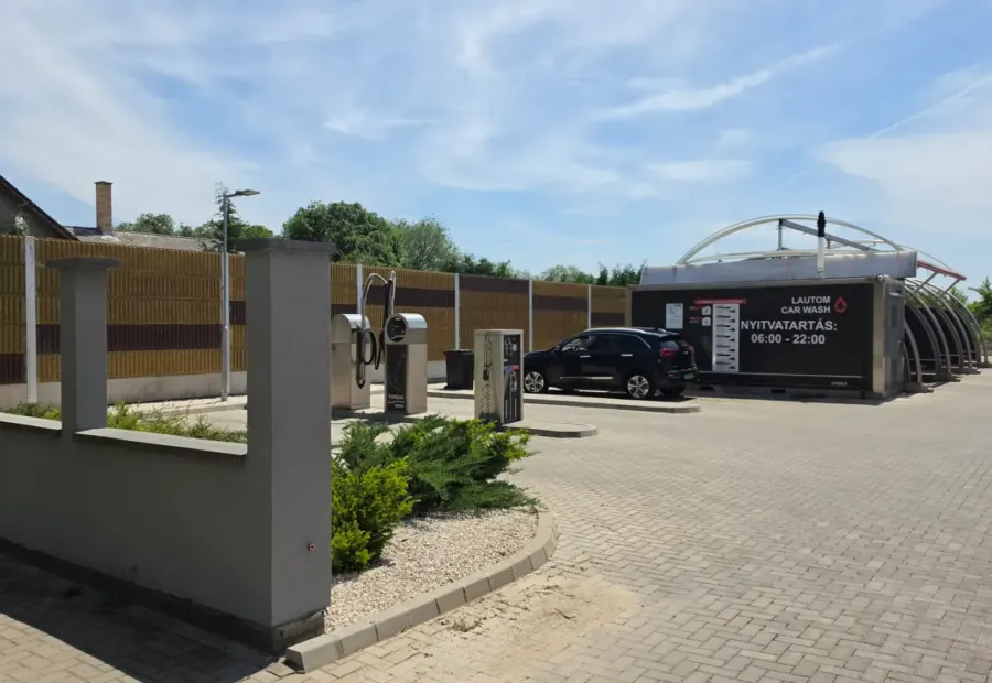 Makó Arad utcai autómosó – XTR Akusztik-F, helyszíni fotó 3