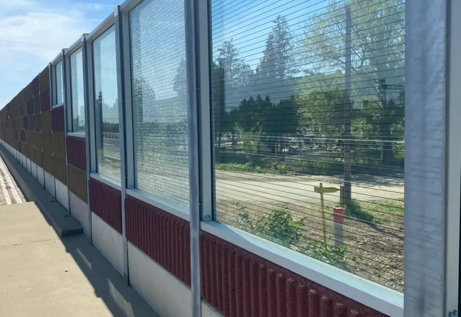 M30 autópálya Miskolc-Tornyosnémeti – XTR Akusztik-F, XTR Akusztik-2, MDS üveg, helyszíni fotó 4