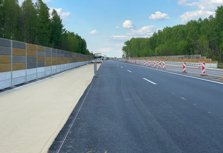 M4 autópálya Cegléd-Abony szakasz – XTR Akusztik-F, helyszíni fotó 4