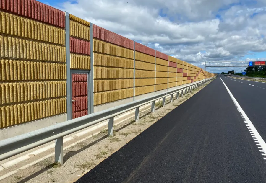 M30 autópálya Miskolc-Tornyosnémeti – XTR Akusztik-F, XTR Akusztik-2, MDS üveg, helyszíni fotó 7